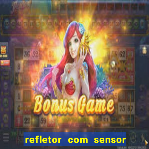 refletor com sensor noturno como instalar